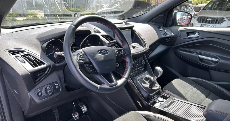 Ford Kuga cena 83500 przebieg: 46073, rok produkcji 2018 z Radom małe 436